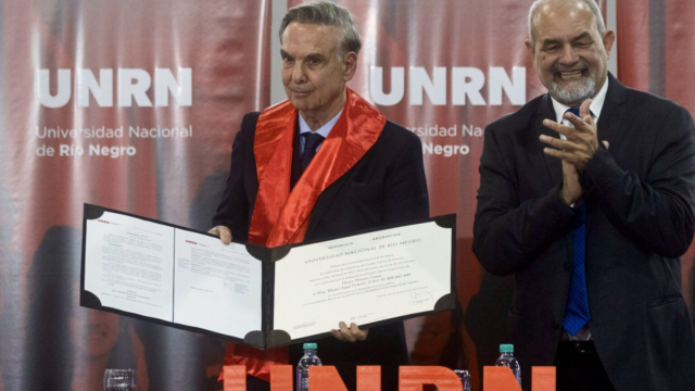 Honoris Causa. La UNRN como contrapeso al Comahue.