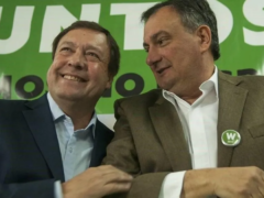 Techo Digno. Defensa al STJ y críticas a los intendentes.