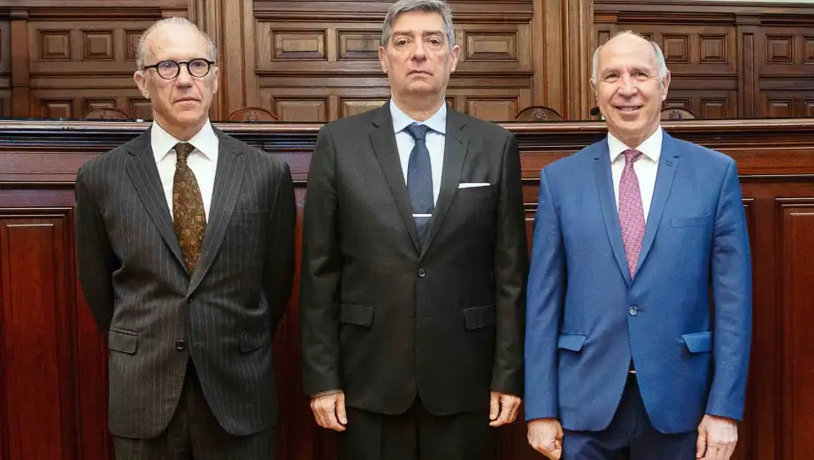 Tras el fallo por la Ley de Tierras, jueces de la Corte Suprema se reúnen con magistrados en Neuquén
