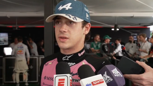 Franco Colapinto, autocrítico tras la qualy del GP de Estados Unidos: “No encontramos el auto”