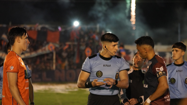 Liga Confluencia: suspendieron Argentinos del Norte vs. Deportivo Roca por agresión a un árbitro