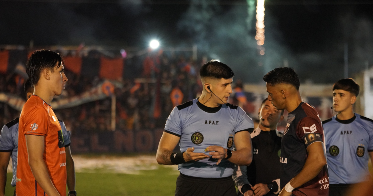 Liga Confluencia: suspendieron Argentinos del Norte vs. Deportivo Roca por agresión a un árbitro