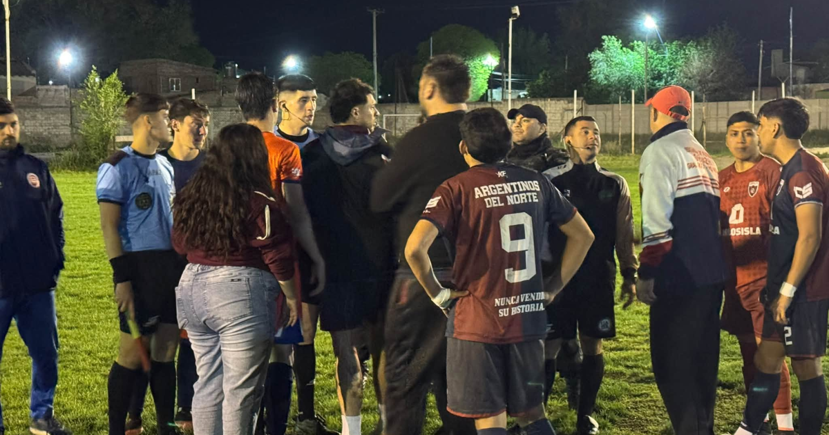 Liga Confluencia: Argentinos del Norte emitió un comunicado sobre la suspensión del clásico roquense