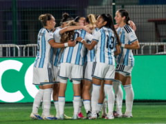 Mundial Sub 17 femenino: Argentina aplastó a Marruecos y clasificó a octavos de final