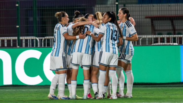 Mundial Sub 17 femenino: Argentina aplastó a Marruecos y clasificó a octavos de final