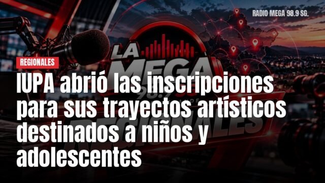 IUPA abrió las inscripciones para sus trayectos artísticos destinados a niños y adolescentes