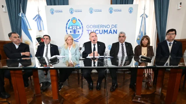 Tucumán: la fiscal de Estado afirmó que Osvaldo Jaldo está habilitado para buscar un nuevo mandato