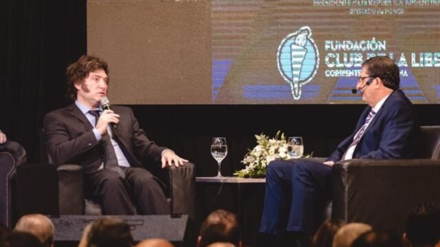 Javier Milei disertará en Corrientes: los precios para ver al presidente y detalles del acto