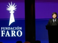 En vivo | Milei habla este viernes en la cena anual de la Fundación Faro de Agustín Laje
