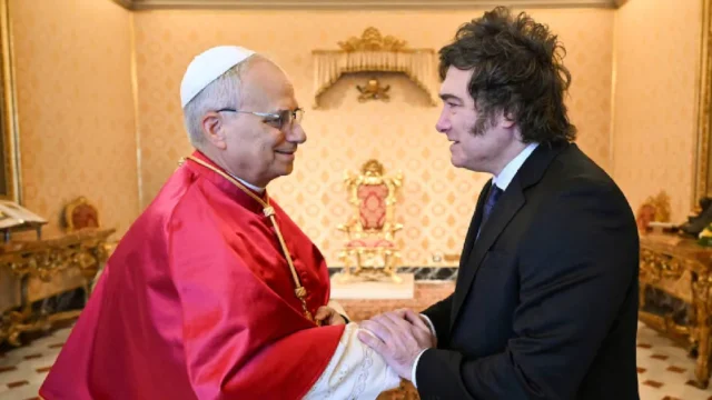 Javier Milei habló sobre la visita del papa León XIV a la Argentina: “Lo importante es que se recupere y que esté bien”
