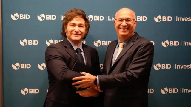 El Gobierno oficializó préstamos del BID por US00 millones para fortalecer las cuentas provinciales