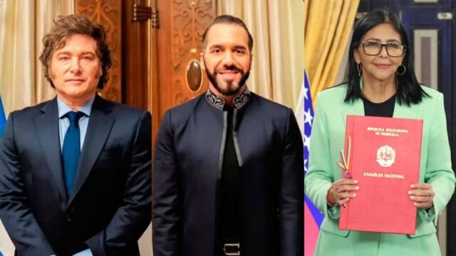 Milei, Bukele y Delcy Rodríguez hicieron silencio ante el triunfo de Lula y dejaron expuestas las grietas de América Latina