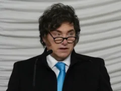 Javier Milei viaja a Neuquén para participar de la inauguración de una iglesia evangélica