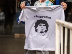 Juicio por la muerte de Maradona: el llanto de uno de los jueces al cierre del debate