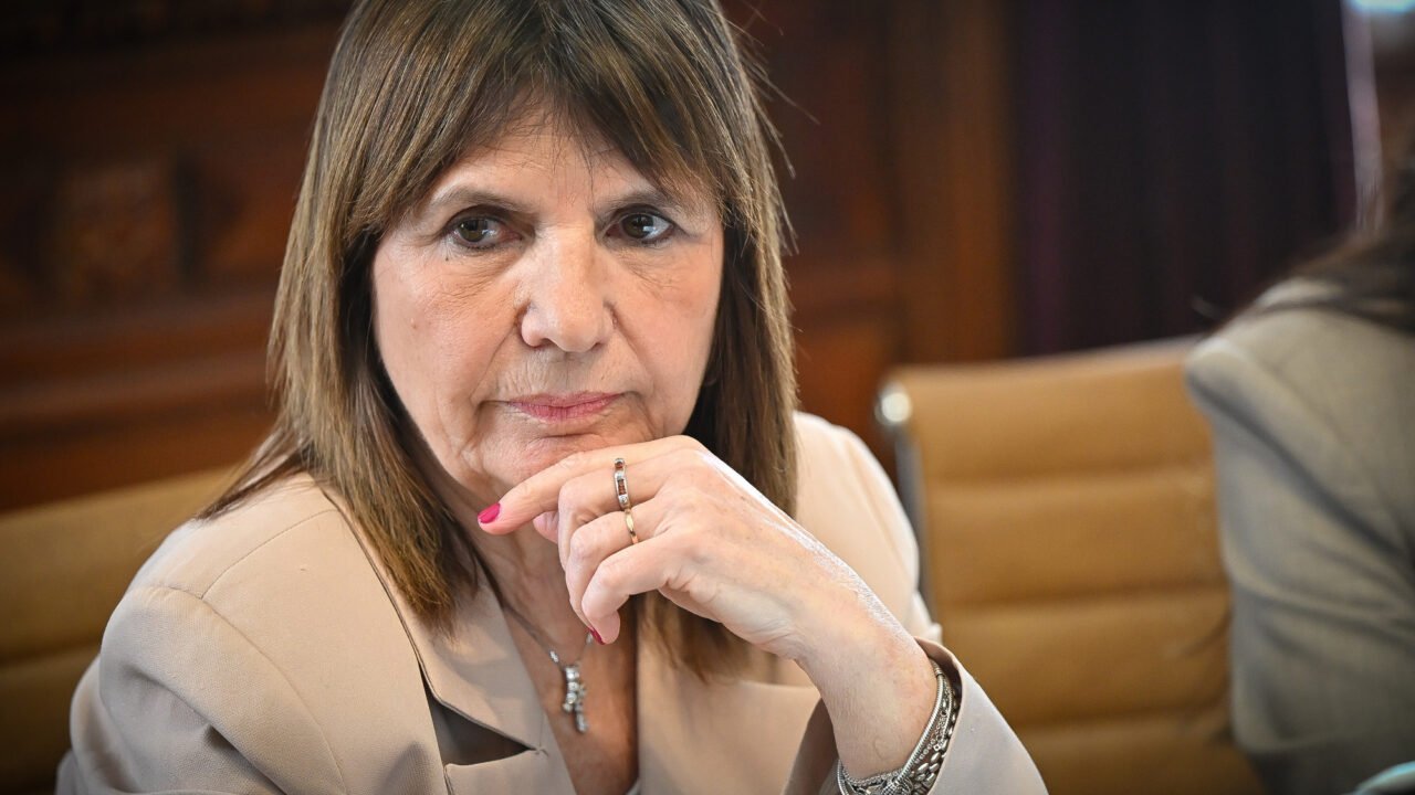 Sin nombrarlo, Patricia Bullrich reconoció el triunfo de Lula y cuestionó el avance de la Justicia de Brasil sobre Flávio Bolsonaro
