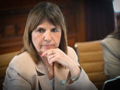 Sin nombrarlo, Patricia Bullrich reconoció el triunfo de Lula y cuestionó el avance de la Justicia de Brasil sobre Flávio Bolsonaro