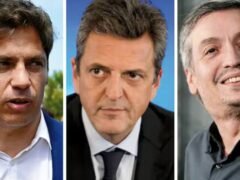 Cumbre clave del peronismo: Kicillof, Máximo Kirchner y Massa se reúnen en la provincia de Buenos Aires