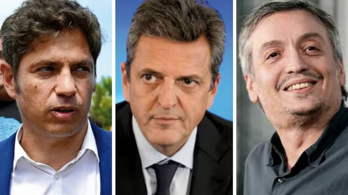 Cumbre clave del peronismo: Kicillof, Máximo Kirchner y Massa se reúnen en la provincia de Buenos Aires