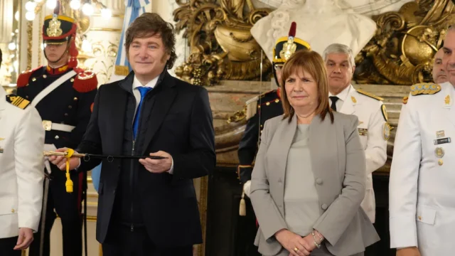 Pese a las tensiones, en el Gobierno miden a Patricia Bullrich y la imaginan como compañera de fórmula de Javier Milei en 2027