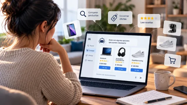 Uno de cada cuatro argentinos usa inteligencia artificial para comprar y el 85% sigue sus recomendaciones