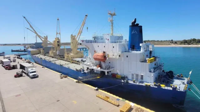 Puerto de San Antonio Este: lecciones desde Panamá