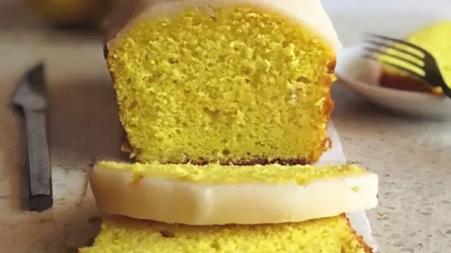 Budín de limón: tentador, esponjoso y bien aromático
