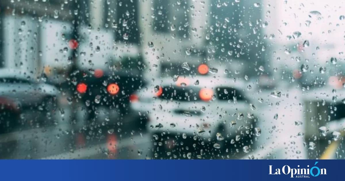 Alerta por fuertes lluvias para este viernes y sábado en Santa Cruz: ¿qué zonas afectará?