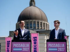 Con críticas a Milei y al kirchnerismo, los hermanos Passaglia comenzaron su campaña presidencial: «Las soluciones no tienen ideología»