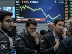 Los mercados de Brasil se desploman tras la victoria de Lula