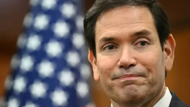 Marco Rubio negó que Estados Unidos haya participado «directamente» en la salida de Flávio Bolsonaro de Brasil