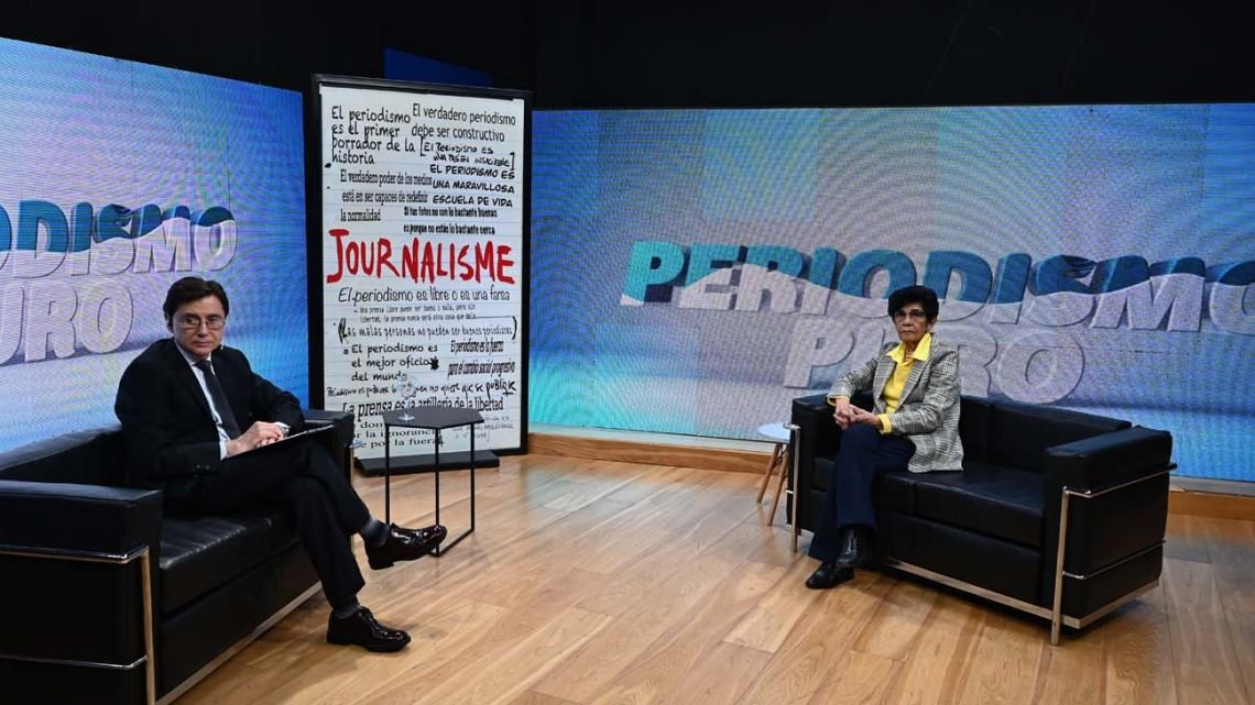 Marilena Chaui: “Esta elección entraña un riesgo enorme para la soberanía de Brasil”