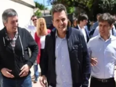El peronismo se reunió en la Casa de La Pampa y cerró filas en defensa de las PASO