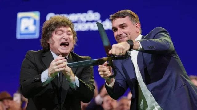 La fuga de Flávio Bolsonaro vía Argentina abre un nuevo capítulo de la tensión diplomática con Brasil