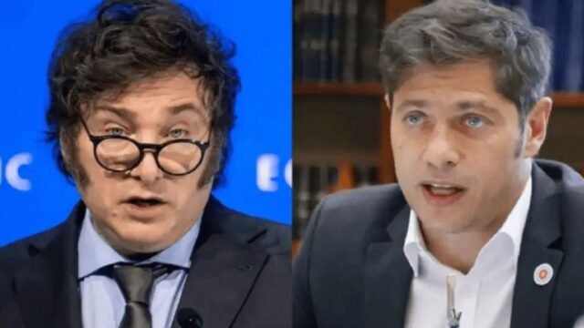Kicillof, sobre las PASO 2027: «No alcanza con que a Milei le vaya mal»