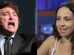Javier Milei insultó a Natalia Volosin, periodista de PERFIL, tras ser sobreseido del escándalo $Libra