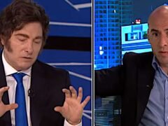 Trebucq contra Milei: pidió respetar «la institucionalidad de Brasil» y calificó como «barbaridad» la hoguera para periodistas