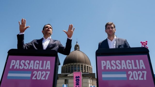 Con críticas a Milei y al kirchnerismo los hermanos Passaglia lanzaron su proyecto presidencial: «Nos quieren hacer elegir entre dos fracasos»