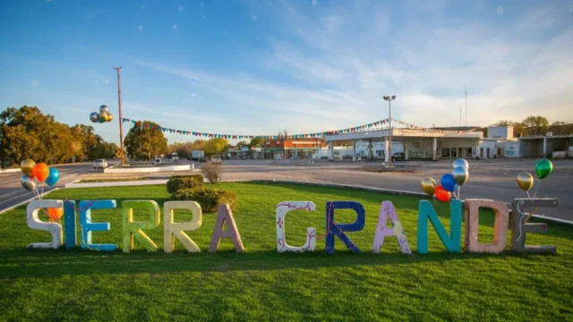 Sierra Grande celebra sus 123° aniversario