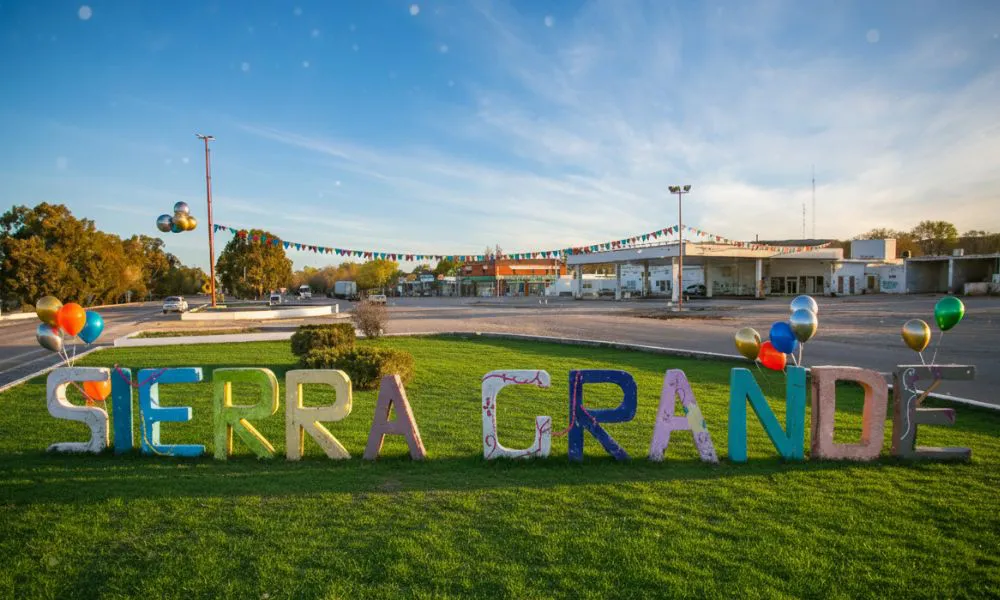 Sierra Grande celebra sus 123° aniversario