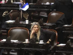 Mientras Patricia Bullrich se sigue desmarcando, Javier Milei se muestra con otra senadora que suena como vice