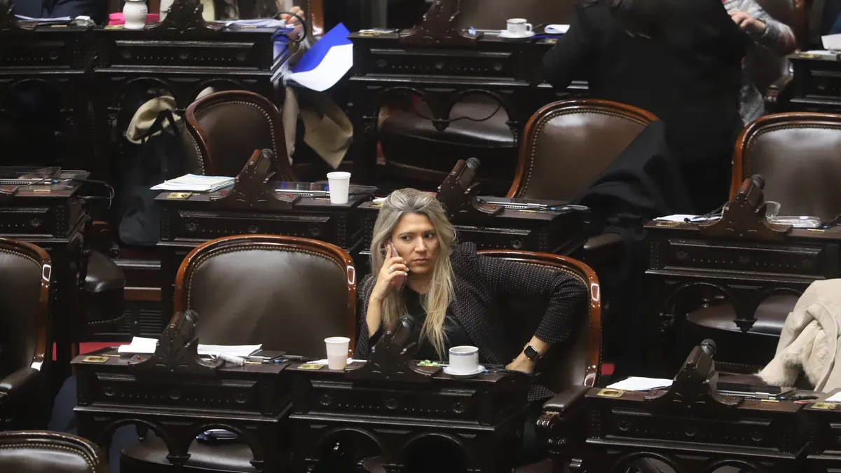 Mientras Patricia Bullrich se sigue desmarcando, Javier Milei se muestra con otra senadora que suena como vice