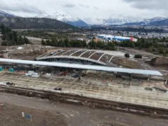 Walter Cortés concesionará la nueva terminal de Bariloche por 15 años