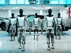 Tesla inicia la producción de sus robots Optimus en California: cómo son y para qué servirán