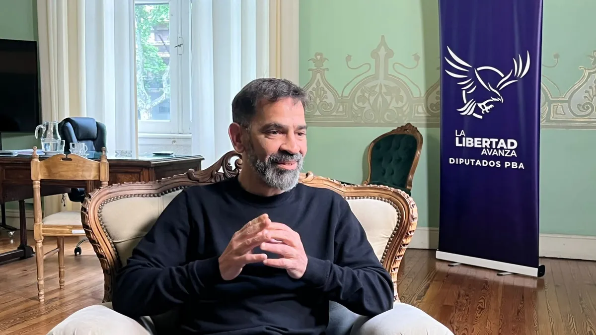 Juan Esteban Osaba: “La Argentina necesita que Javier Milei reelija”