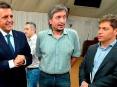 Nueva cumbre peronista para bajar la tensión: Kicillof, Massa y Máximo Kirchner discuten las reglas de juego internas ante la posible suspensión de las PASO