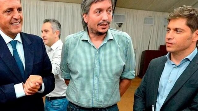 Nueva cumbre peronista para bajar la tensión: Kicillof, Massa y Máximo Kirchner discuten las reglas de juego internas ante la posible suspensión de las PASO