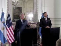 Malvinas: el enviado de Trump expresó preocupación por los «intereses» de EE.UU. en la ley de Soberanía