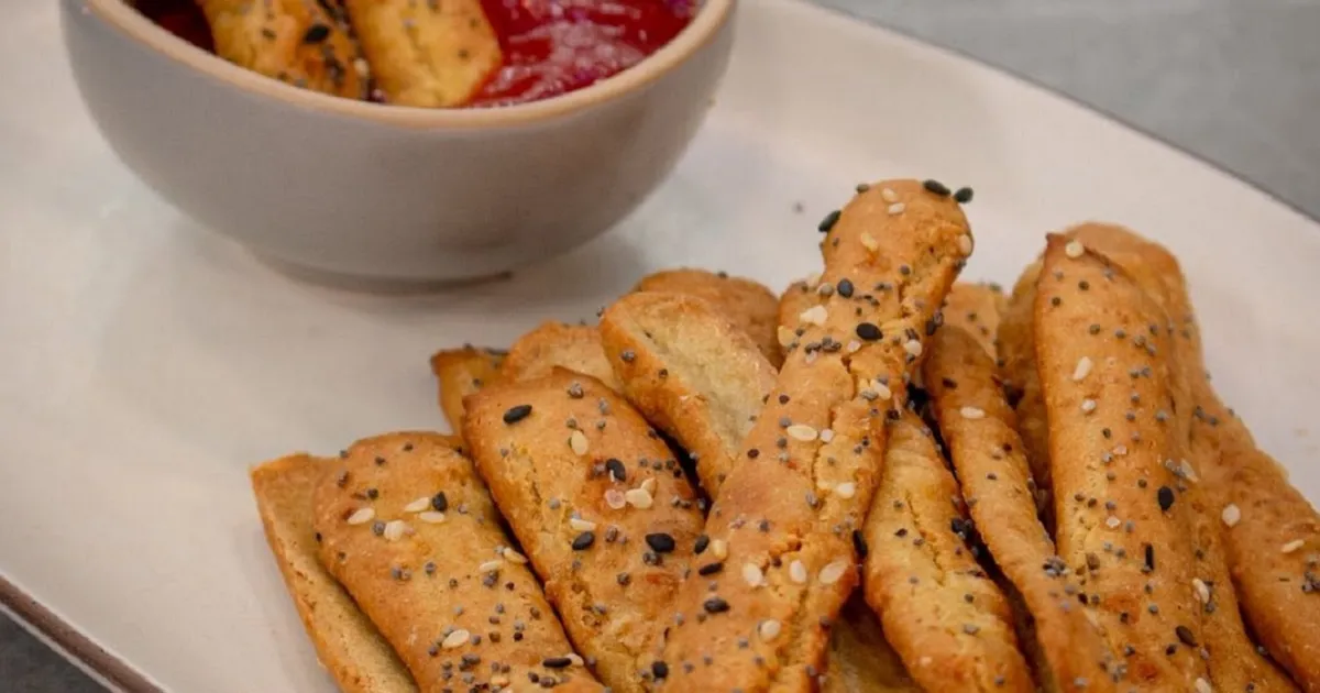 Bastones de garbanzo: una receta fácil, práctica y crocante