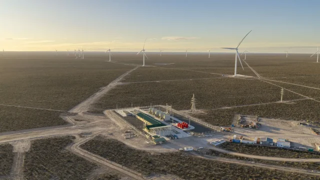 Ya funciona el parque eólico más grande de la Argentina: tiene el tamaño de CABA y puede abastecer a 600.000 hogares