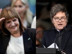 Patricia Bullrich compartió una foto con Javier Milei y dio una señal de acercamiento en medio de las tensiones